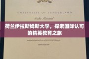 跨洋精英之旅，荷兰伊拉斯姆斯大学的教育风采探寻记