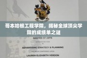哥本哈根工程学院，揭秘顶尖学院背后的辉煌成就