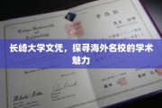 跨国学术之旅，长崎大学文凭背后的国际教育风采