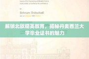 探索丹麦西兰大学证书，北欧精英教育的秘密宝藏