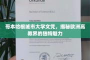 欧洲学府风采揭秘，哥本哈根城市大学文凭背后的教育魅力