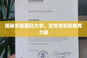 探寻关西医科大学，文凭背后的卓越教育底蕴