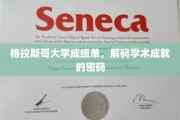 解码格拉斯哥，揭开学术卓越的成绩单秘密