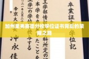 探寻加州里弗赛德分校毕业生学位证书背后的璀璨辉煌