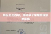 艾芝西尔传奇，解锁学子荣耀的卓越成绩之谜
