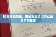 德大毕业证之谜，德累斯顿荣耀背后的真实故事