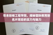 哥本哈根工程学院，打造国际教育新星的实力与风采探秘